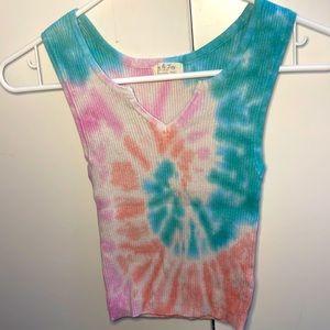 Tie Dye Crop Top